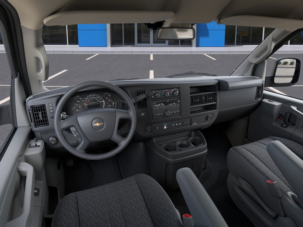 2025 Chevrolet Express Cargo 2500 WT