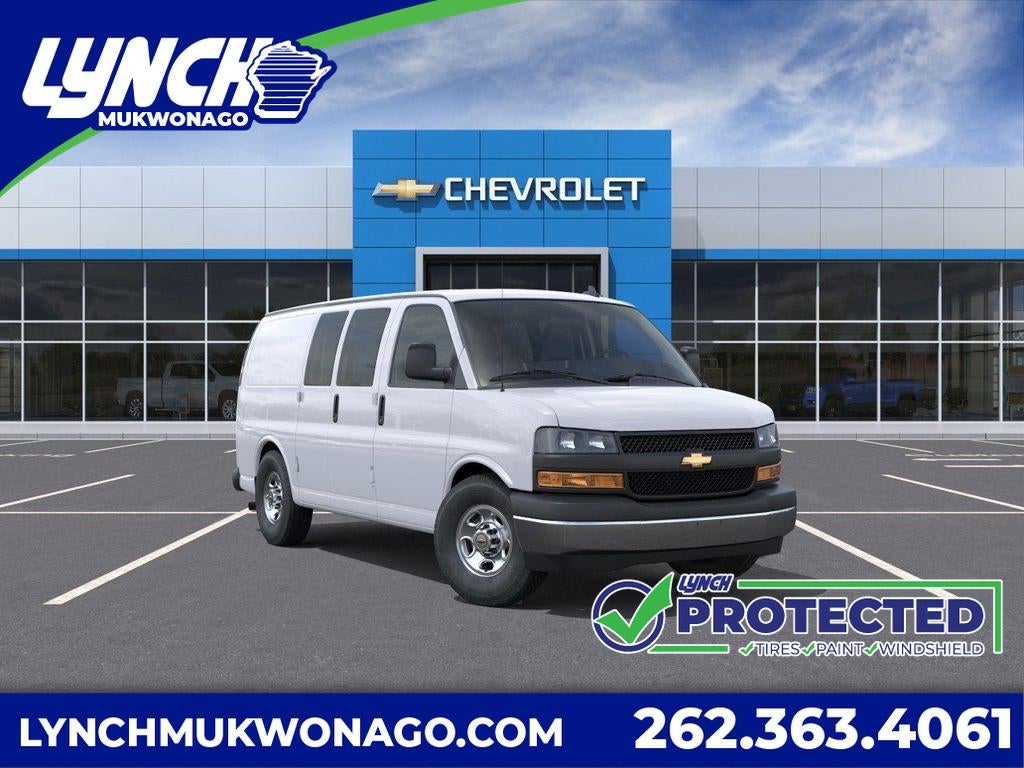2025 Chevrolet Express Cargo 3500 WT