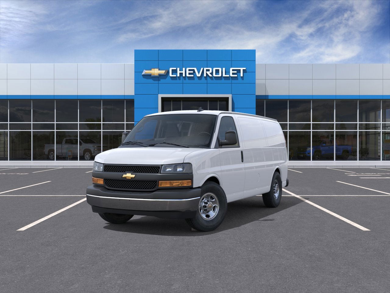 2025 Chevrolet Express Cargo 3500 WT