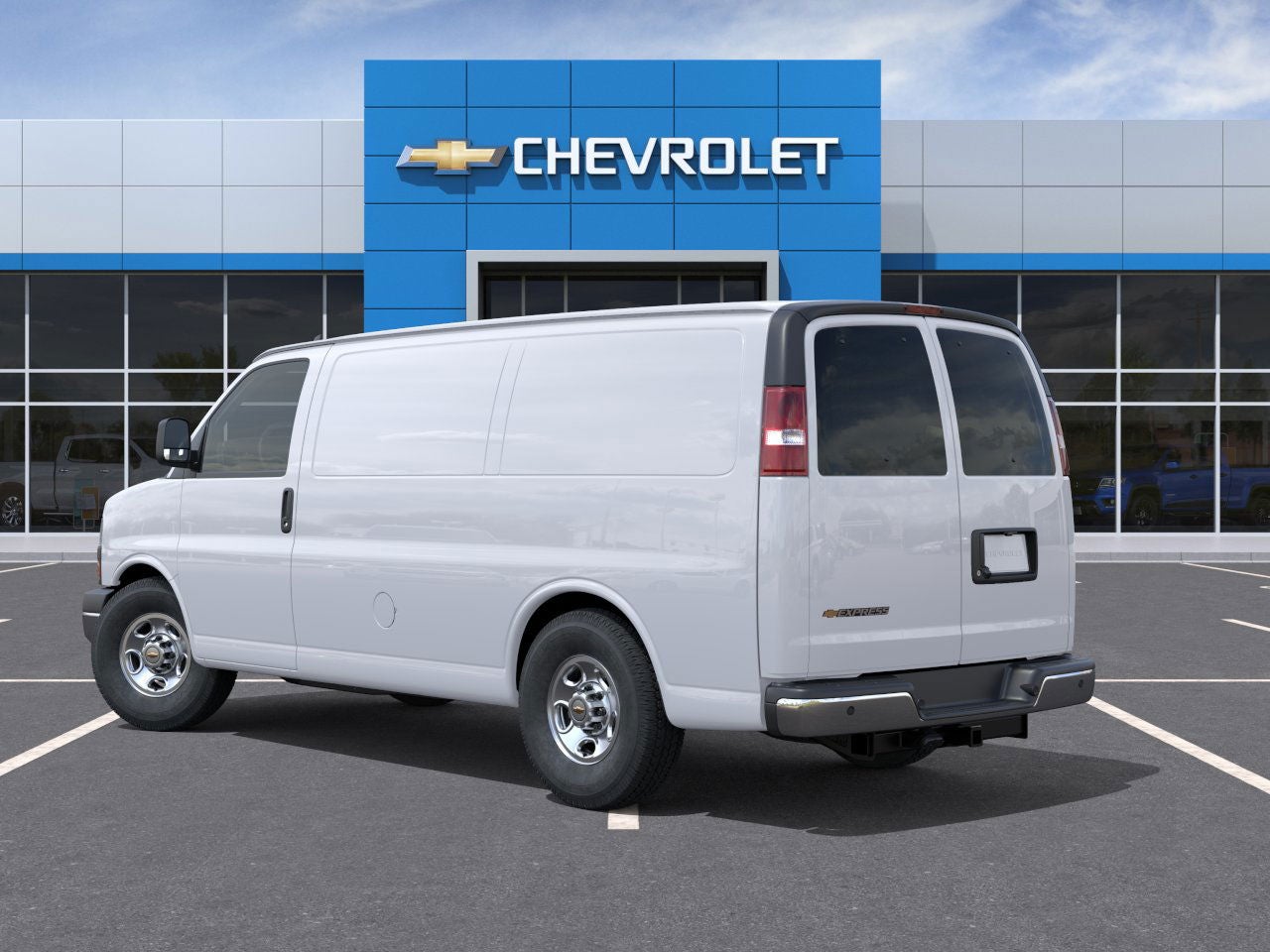 2025 Chevrolet Express Cargo WT