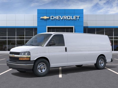 2026 Chevrolet Express Cargo 3500 WT