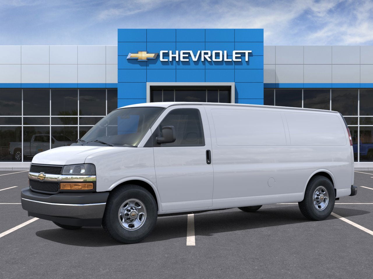2026 Chevrolet Express Cargo 3500 WT