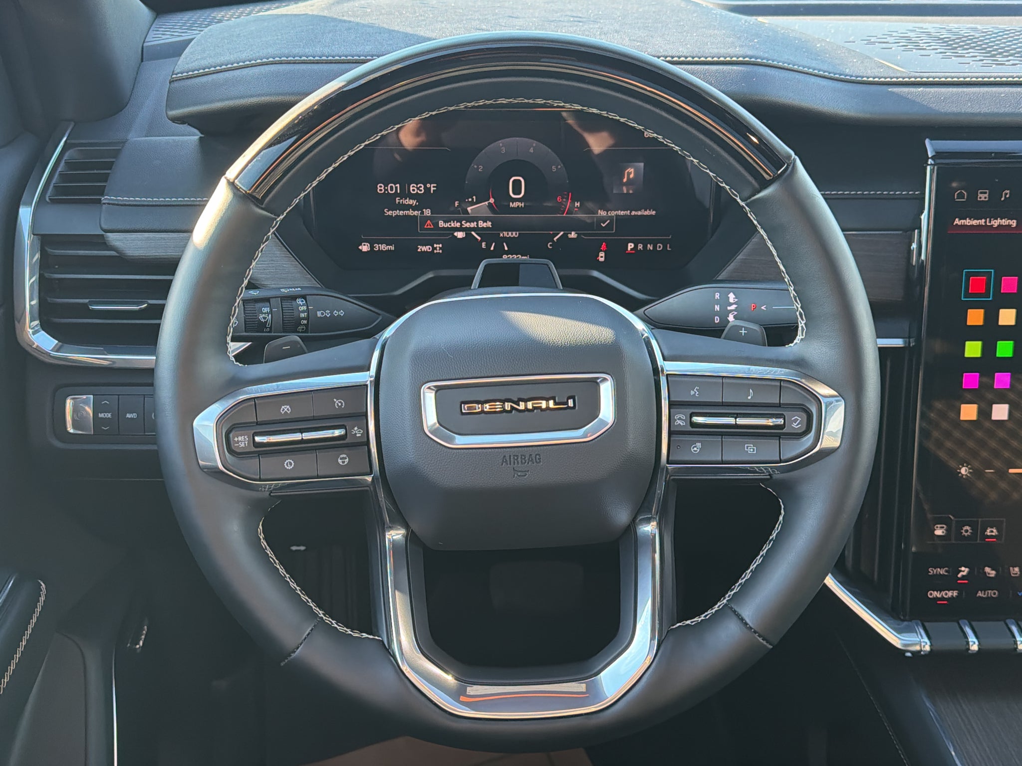 2026 GMC Acadia Denali