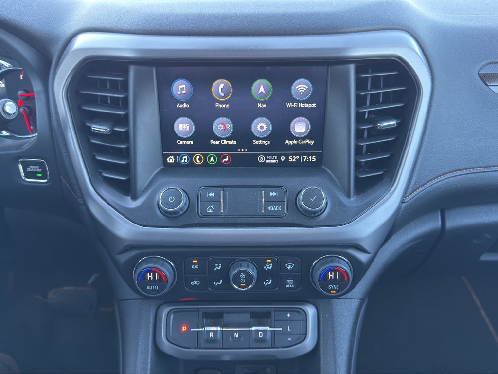 2023 GMC Acadia AT4