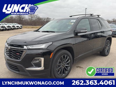 2024 Chevrolet Traverse Limited RS