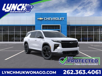 2027 Chevrolet Traverse LT