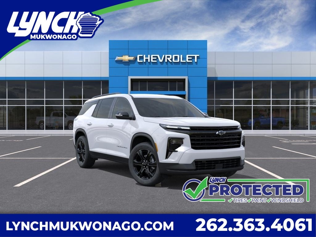 2027 Chevrolet Traverse LT