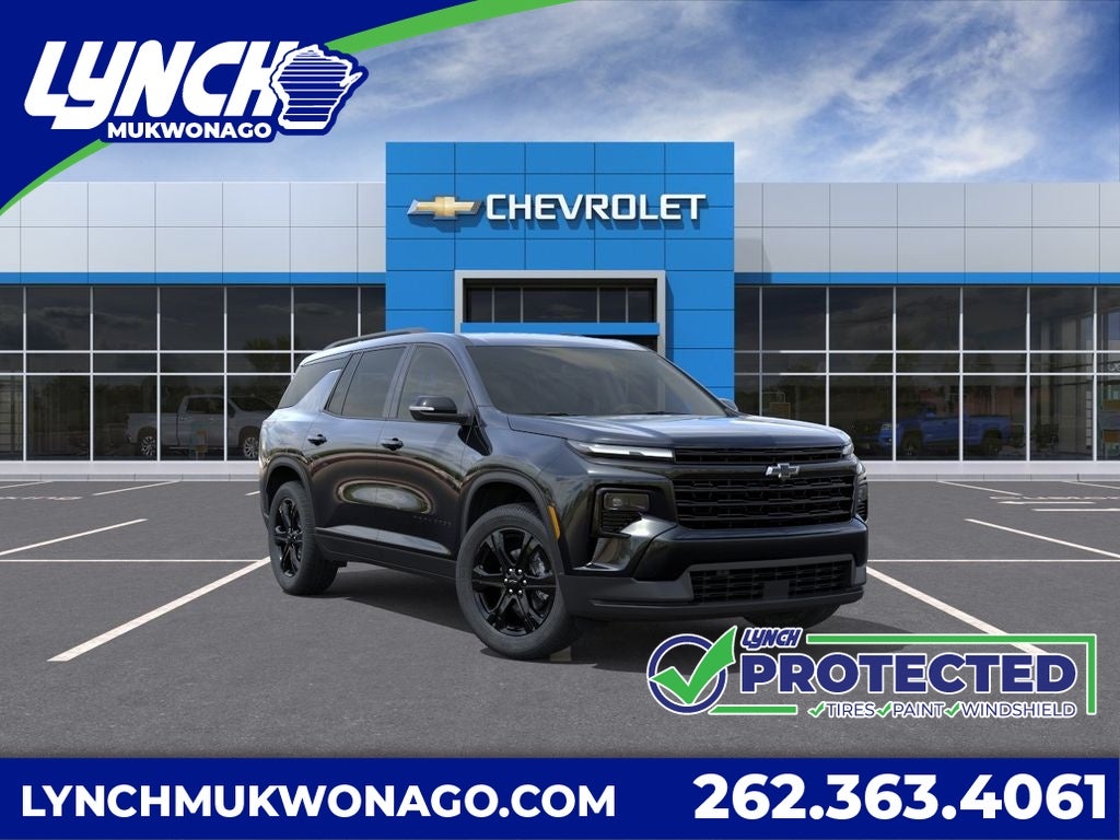 2027 Chevrolet Traverse LT