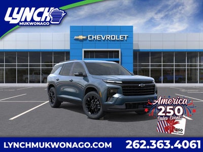 2026 Chevrolet Traverse LT