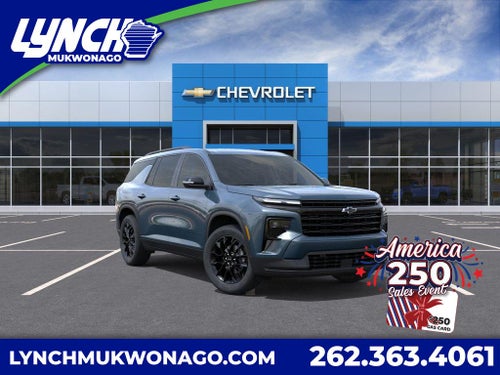2026 Chevrolet Traverse LT