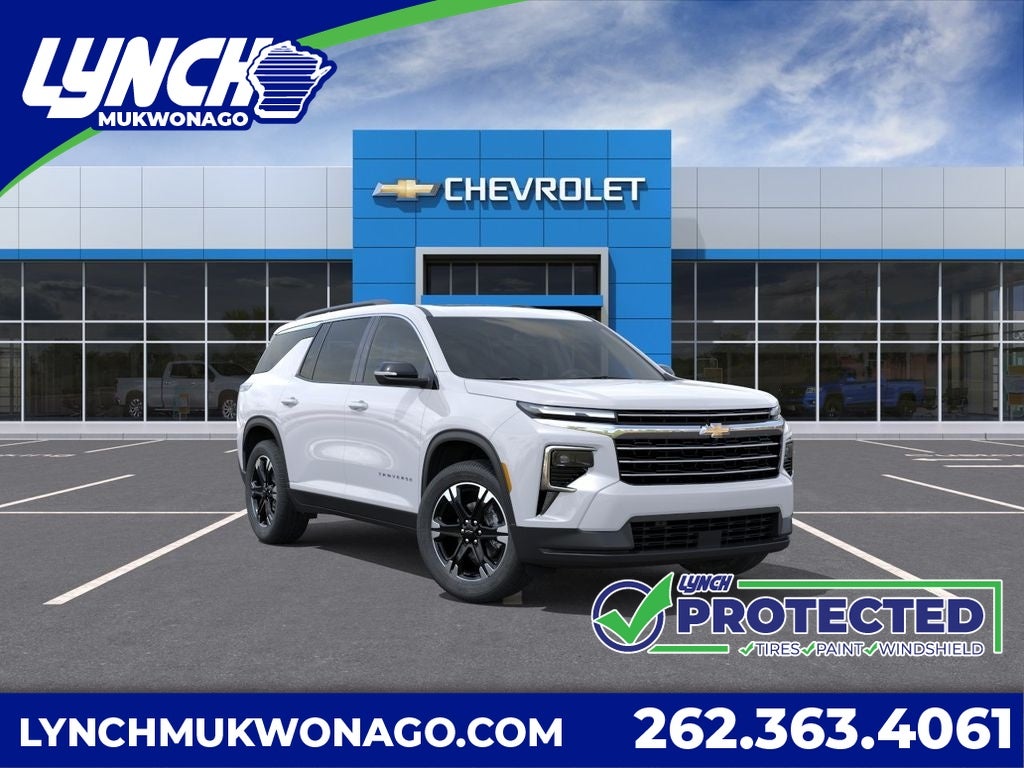 2027 Chevrolet Traverse LT
