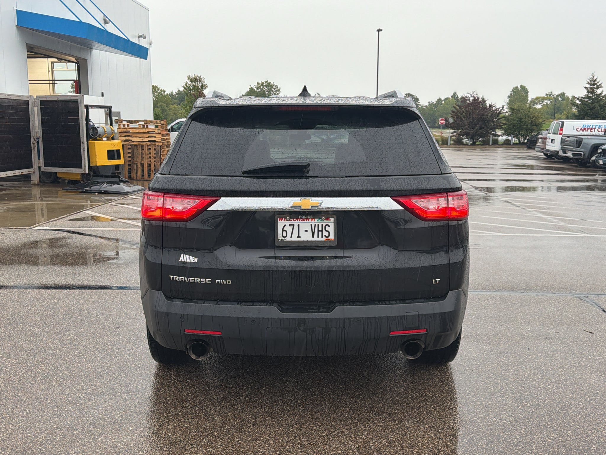 2018 Chevrolet Traverse LT Leather