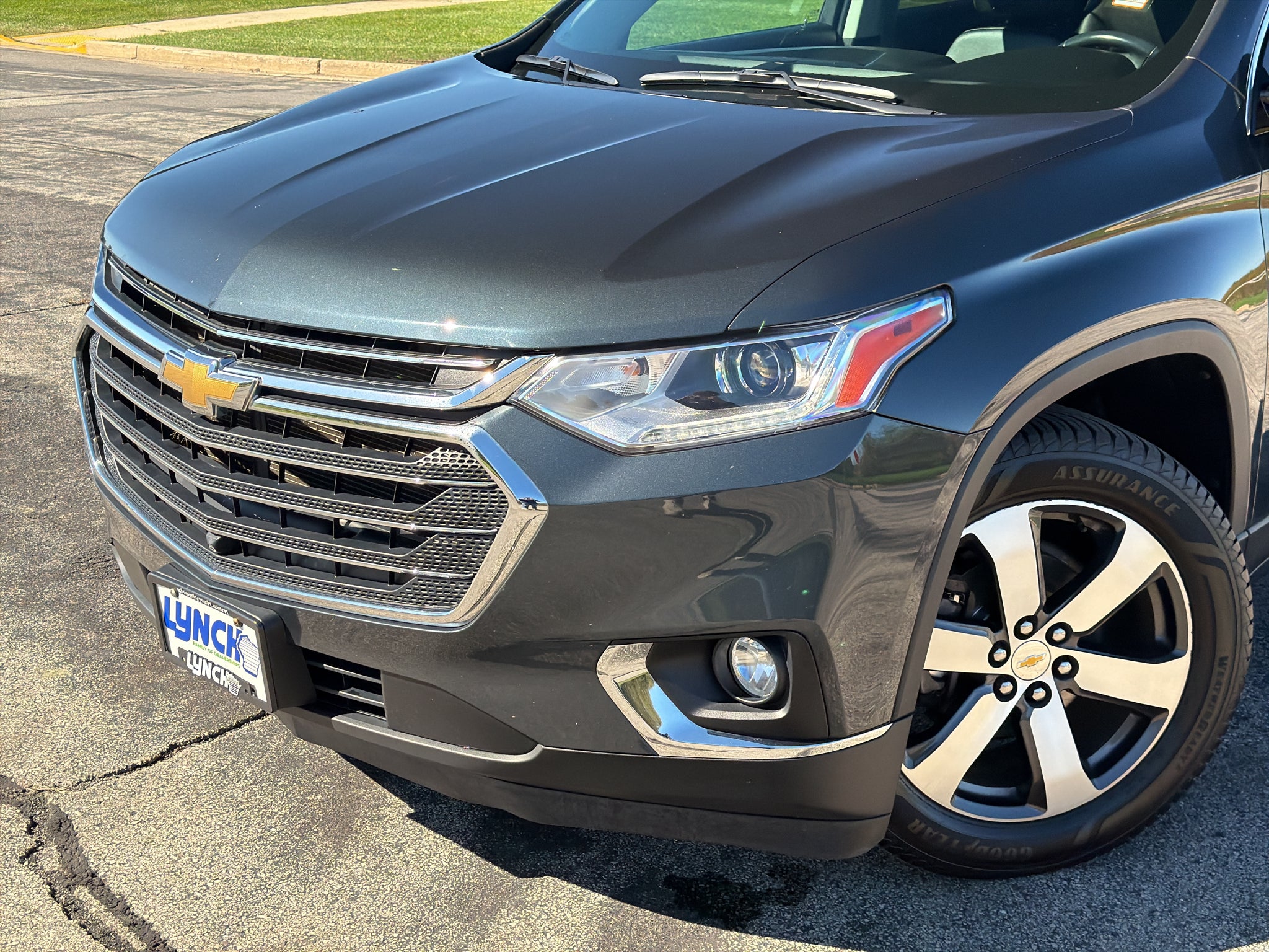 2020 Chevrolet Traverse LT Leather