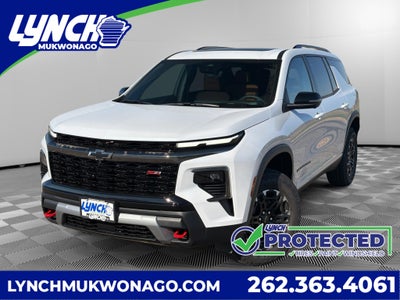 2027 Chevrolet Traverse Z71