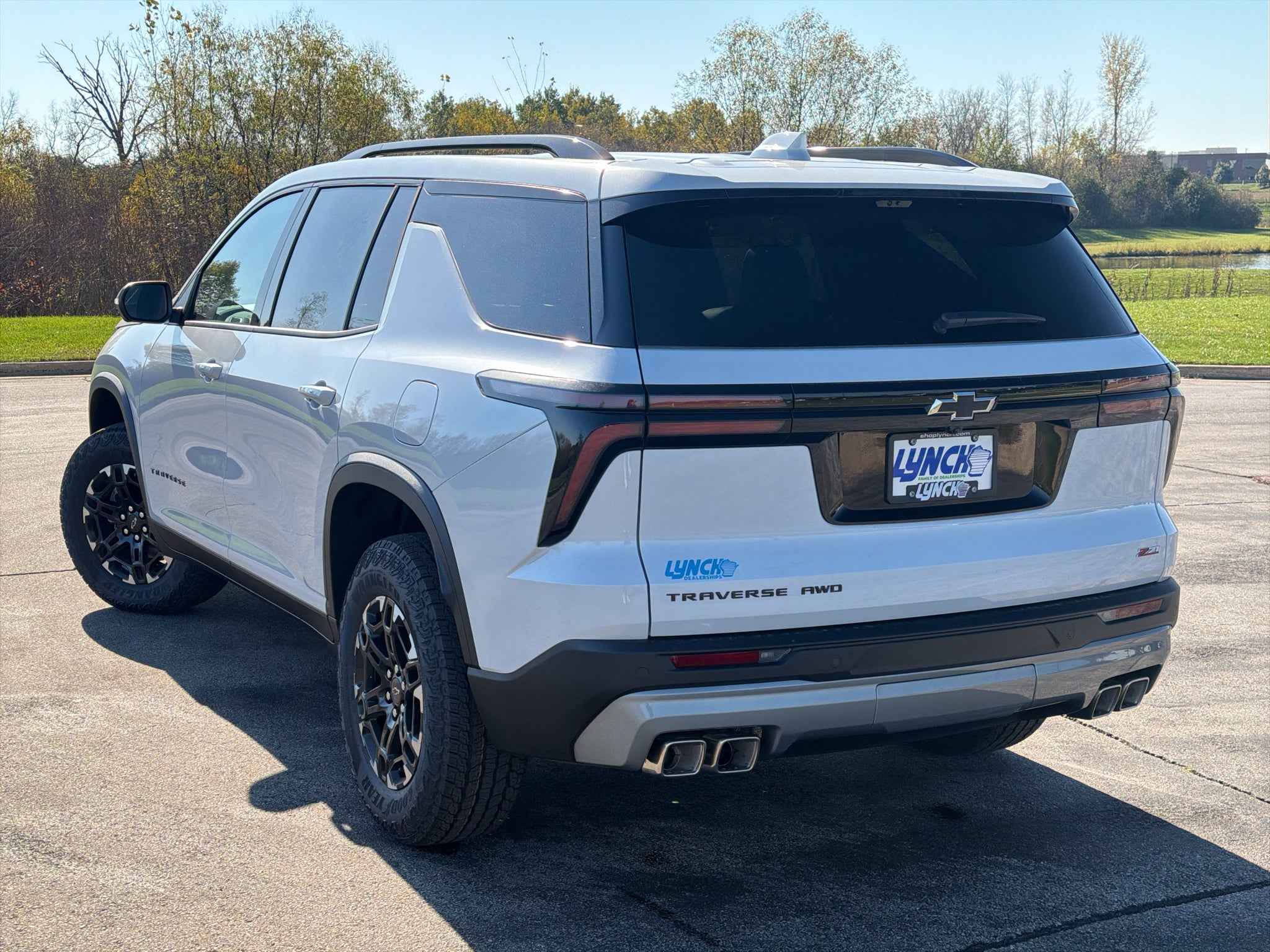 2027 Chevrolet Traverse Z71
