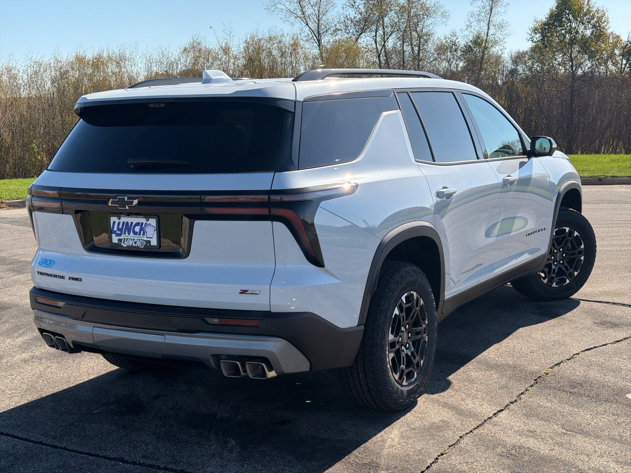 2027 Chevrolet Traverse Z71