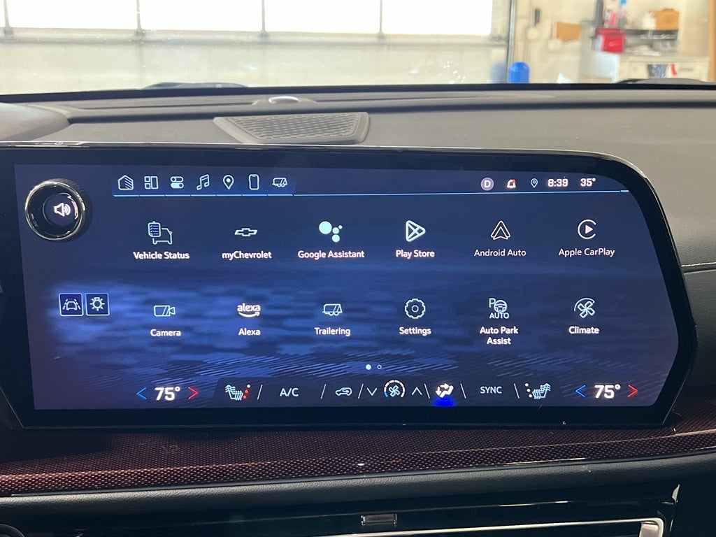 2025 Chevrolet Traverse Z71