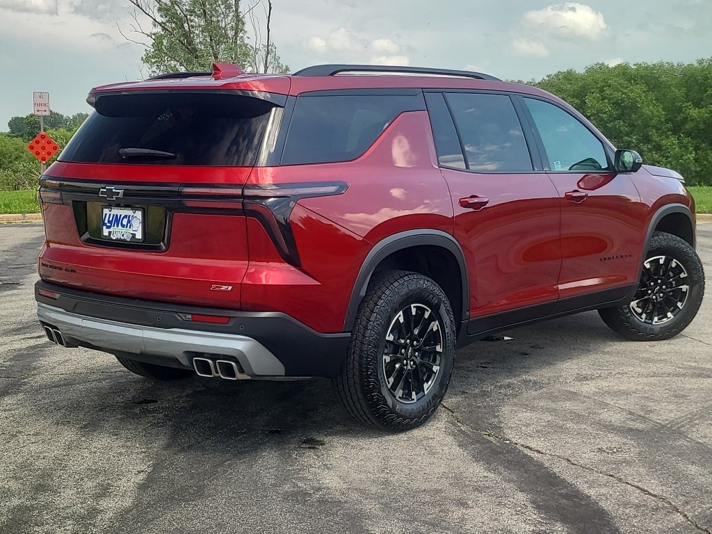 2025 Chevrolet Traverse Z71