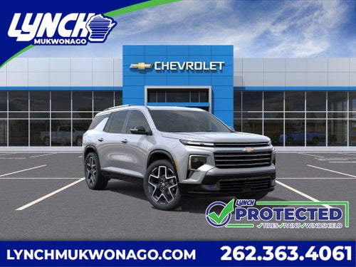 2026 Chevrolet Traverse High Country