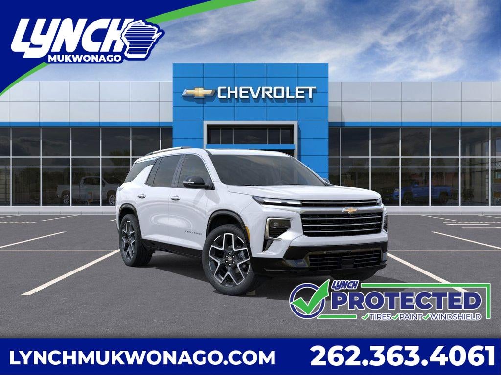2026 Chevrolet Traverse High Country