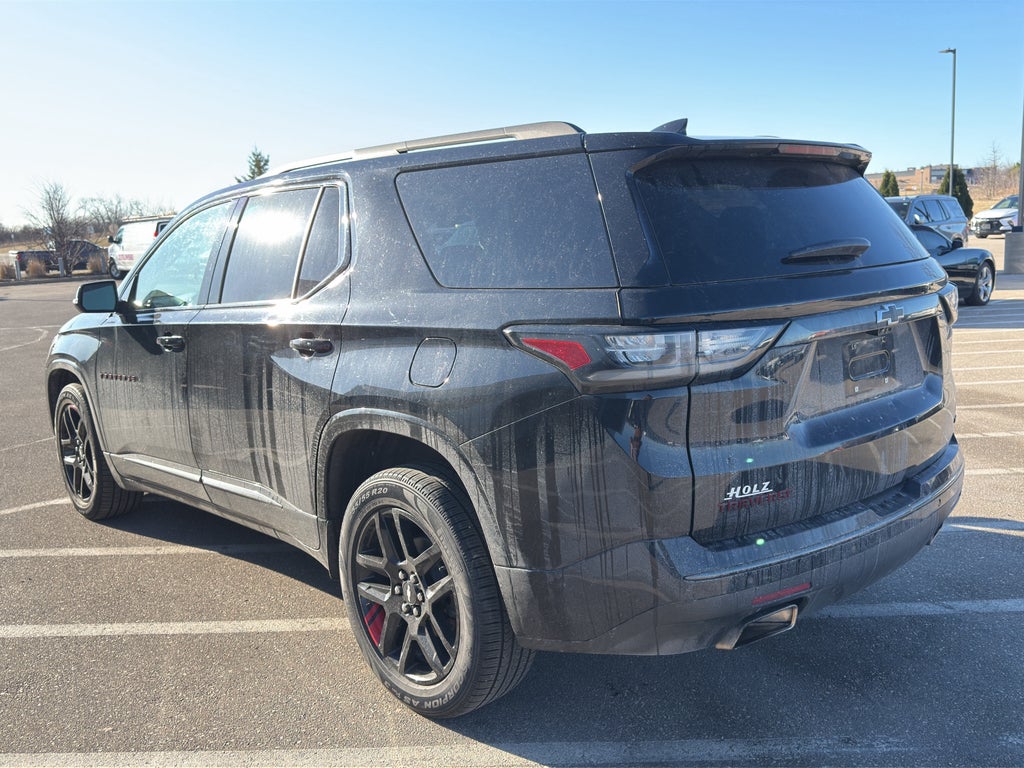 2021 Chevrolet Traverse Premier