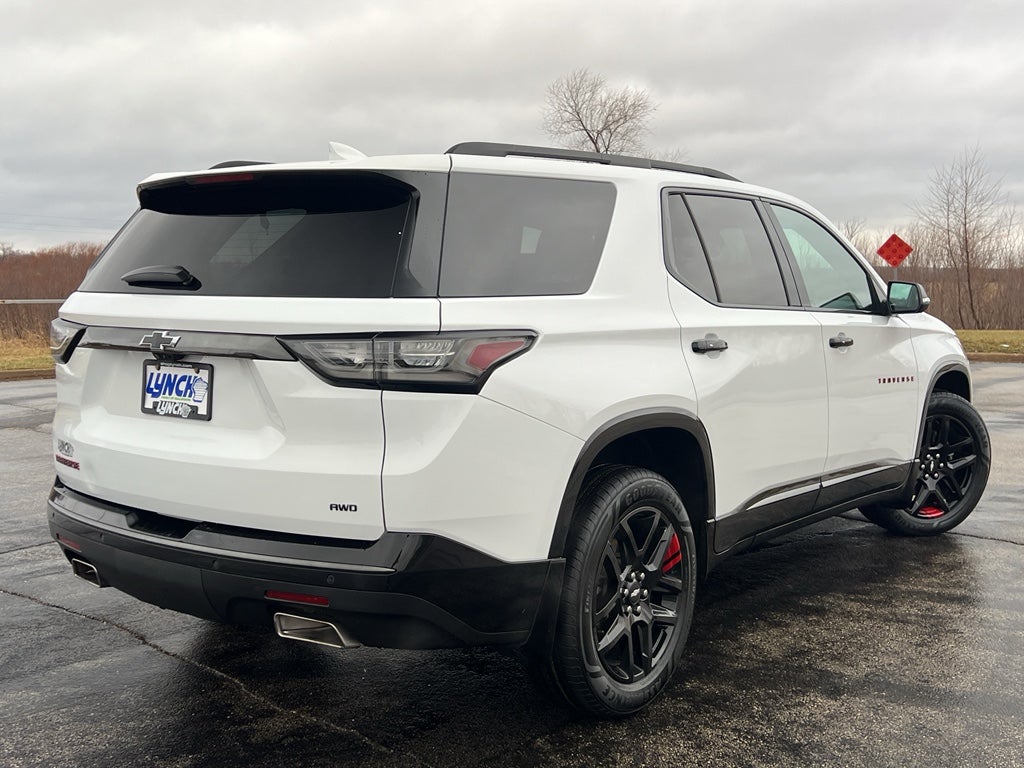 2021 Chevrolet Traverse Premier