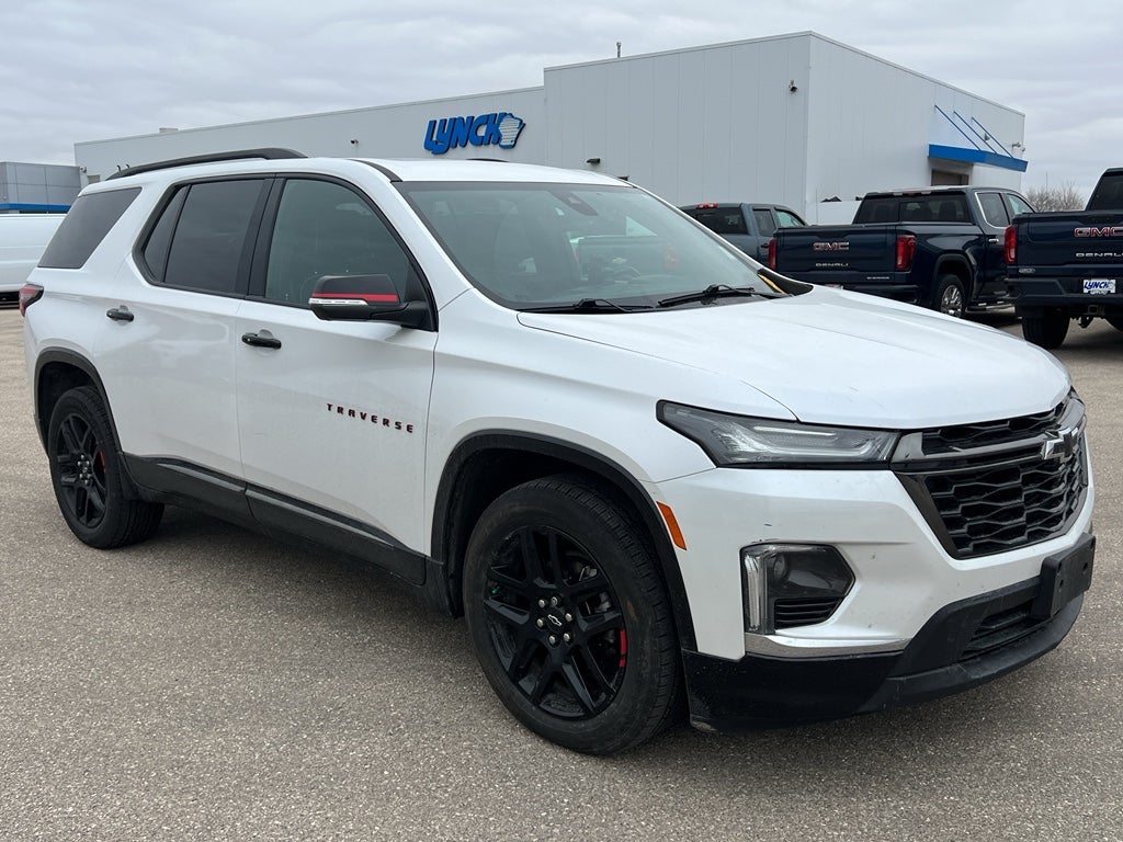 2022 Chevrolet Traverse Premier