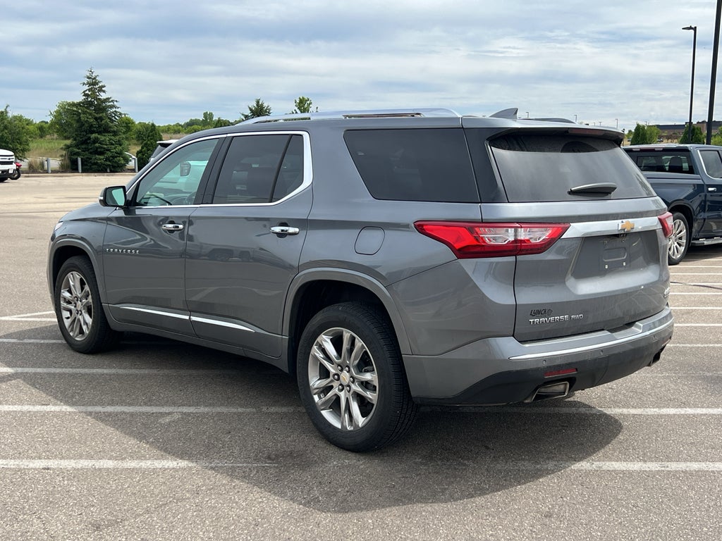 2020 Chevrolet Traverse High Country