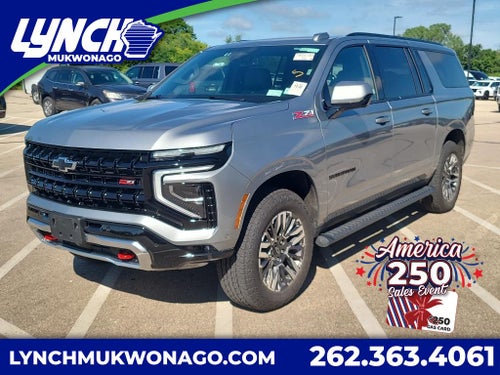 2025 Chevrolet Suburban Z71