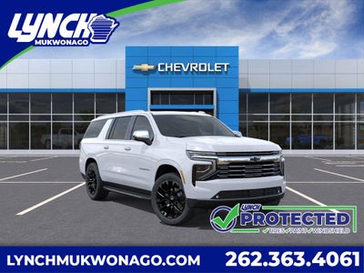 2026 Chevrolet Suburban Premier