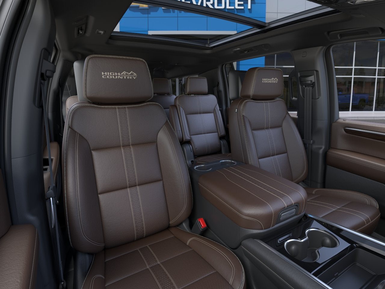 2026 Chevrolet Suburban High Country