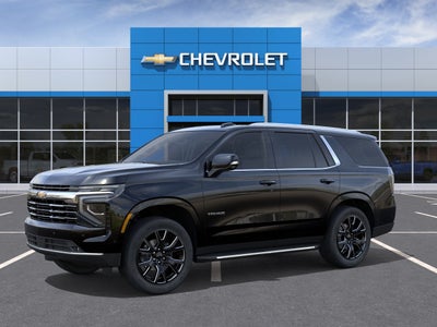 2026 Chevrolet Tahoe LT