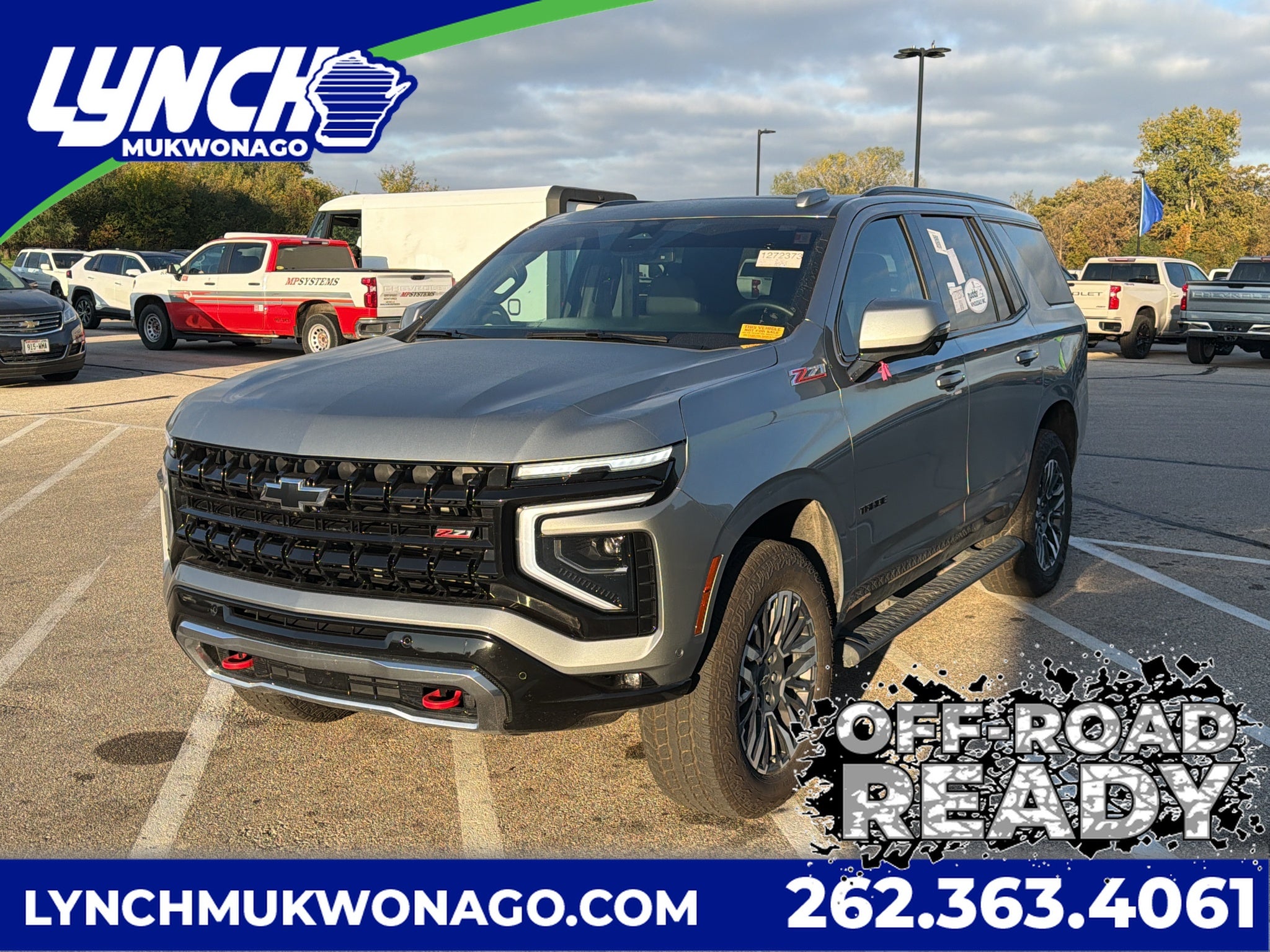 2025 Chevrolet Tahoe Z71