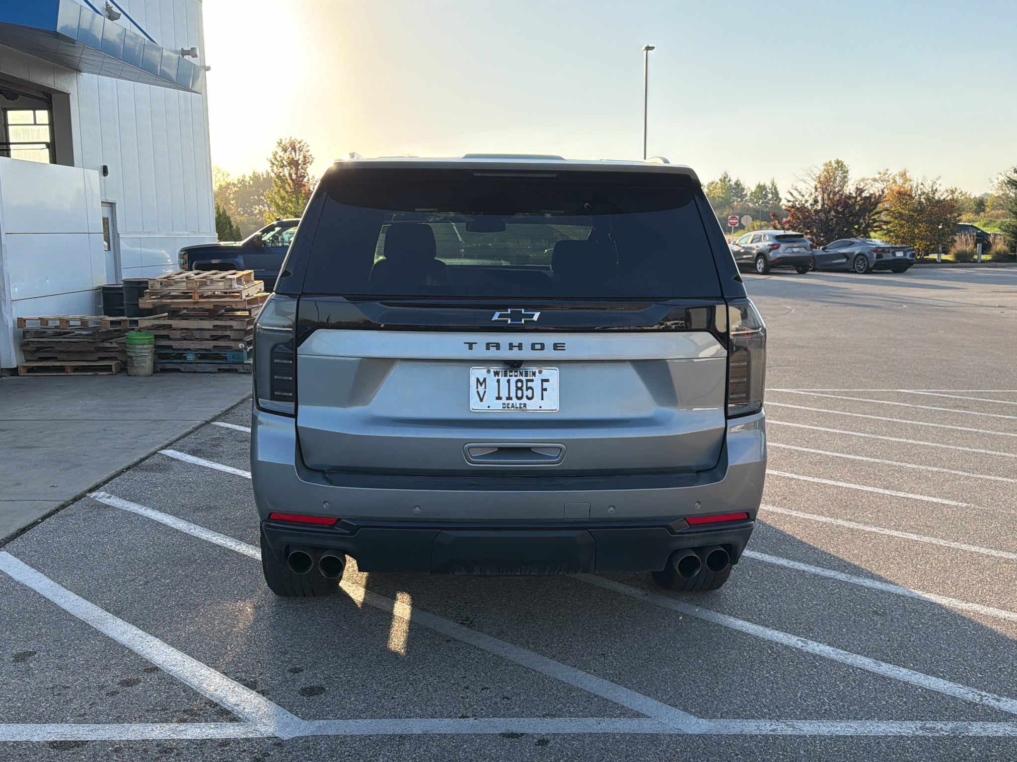2025 Chevrolet Tahoe Z71