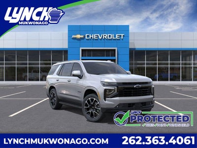 2026 Chevrolet Tahoe RST