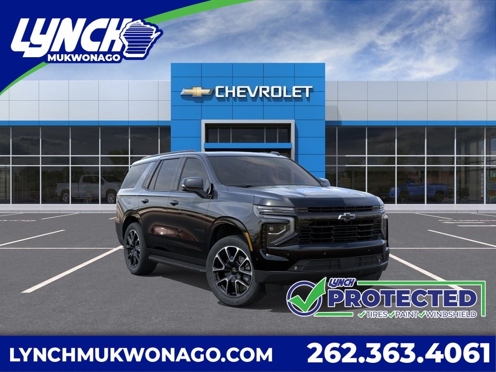 2026 Chevrolet Tahoe RST