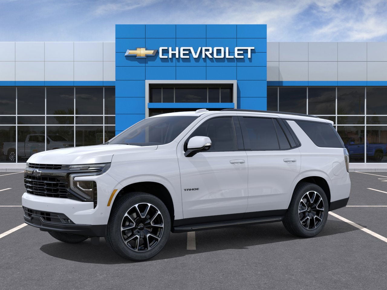 2026 Chevrolet Tahoe RST