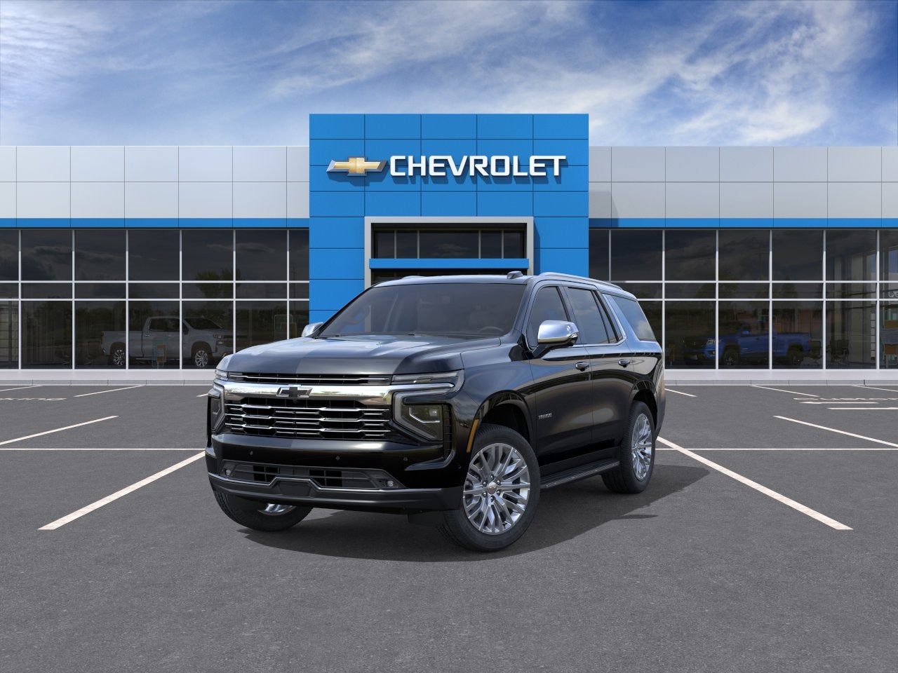 2026 Chevrolet Tahoe Premier