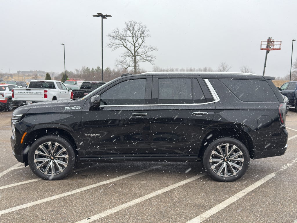 2026 Chevrolet Tahoe High Country