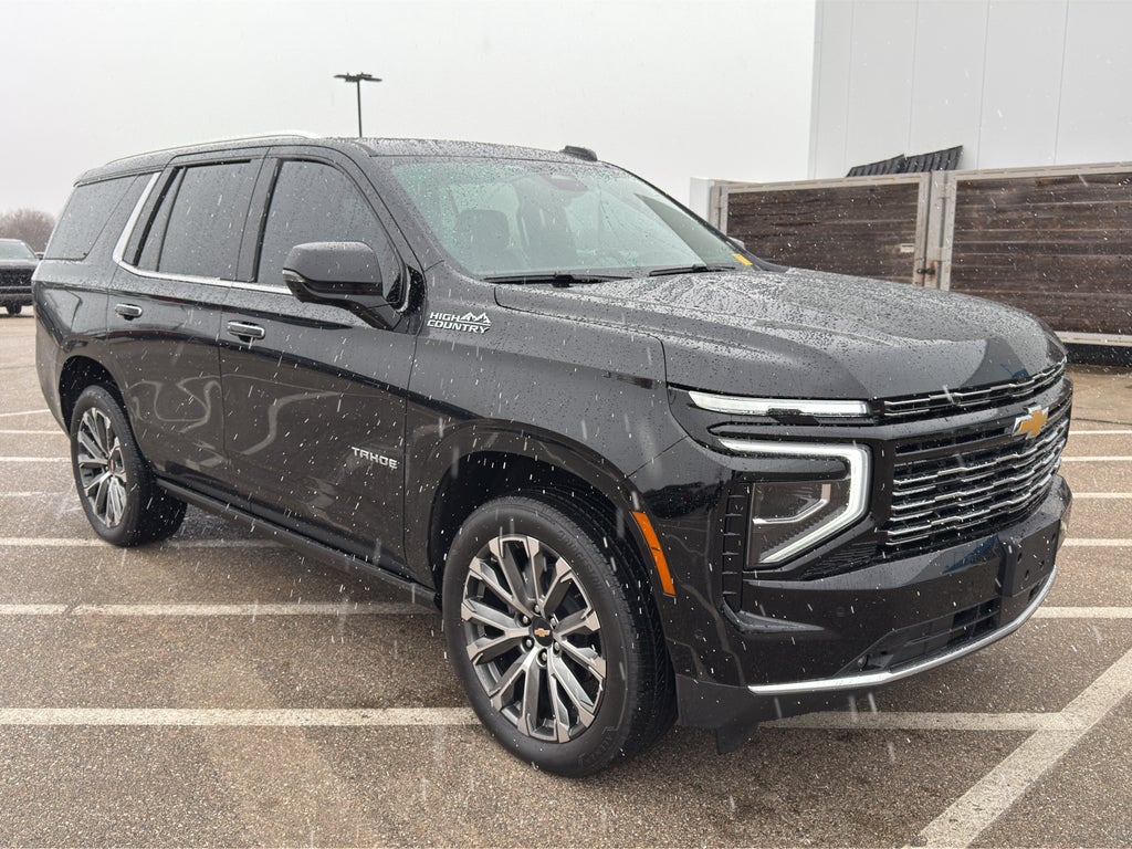 2026 Chevrolet Tahoe High Country