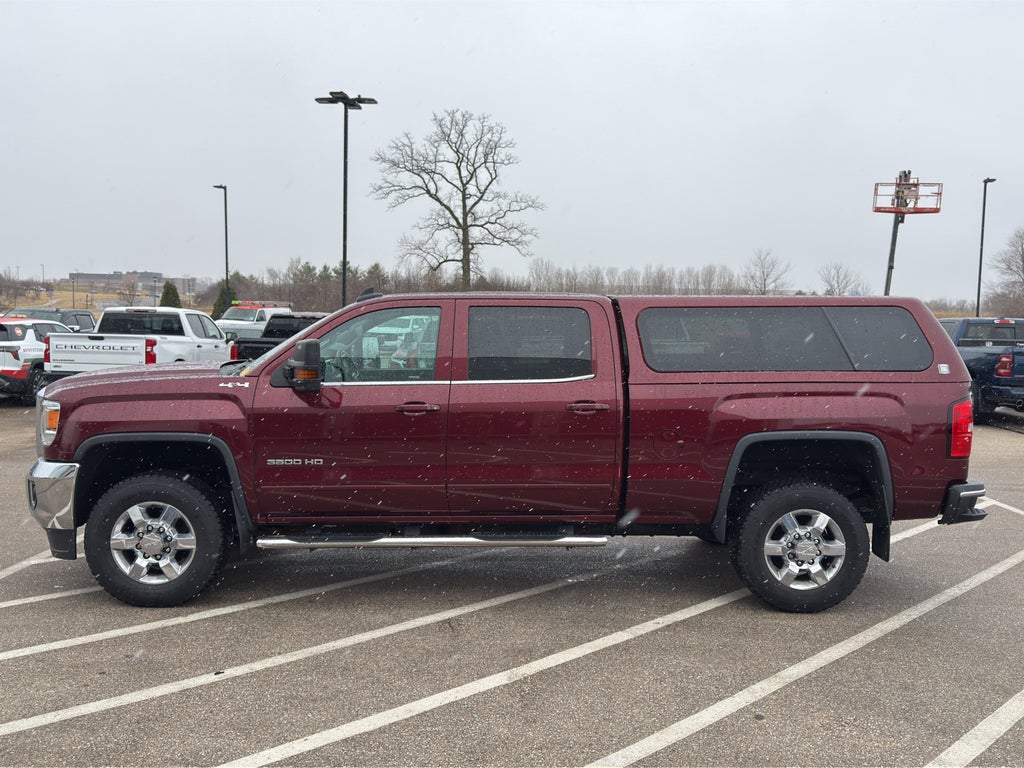 2017 GMC Sierra 3500 HD SLE