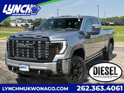 2025 GMC Sierra 2500 HD Denali Ultimate