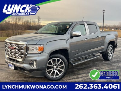 2021 GMC Canyon Denali