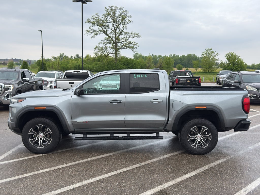 2024 GMC Canyon AT4