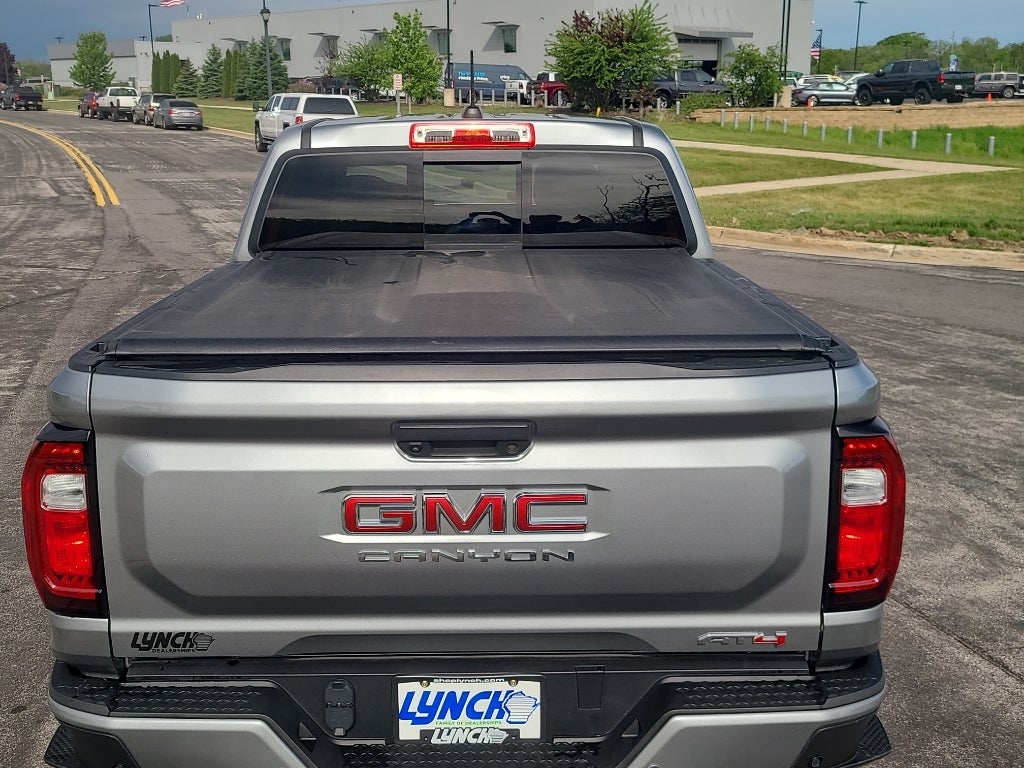 2024 GMC Canyon AT4