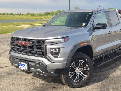 2024 GMC Canyon AT4