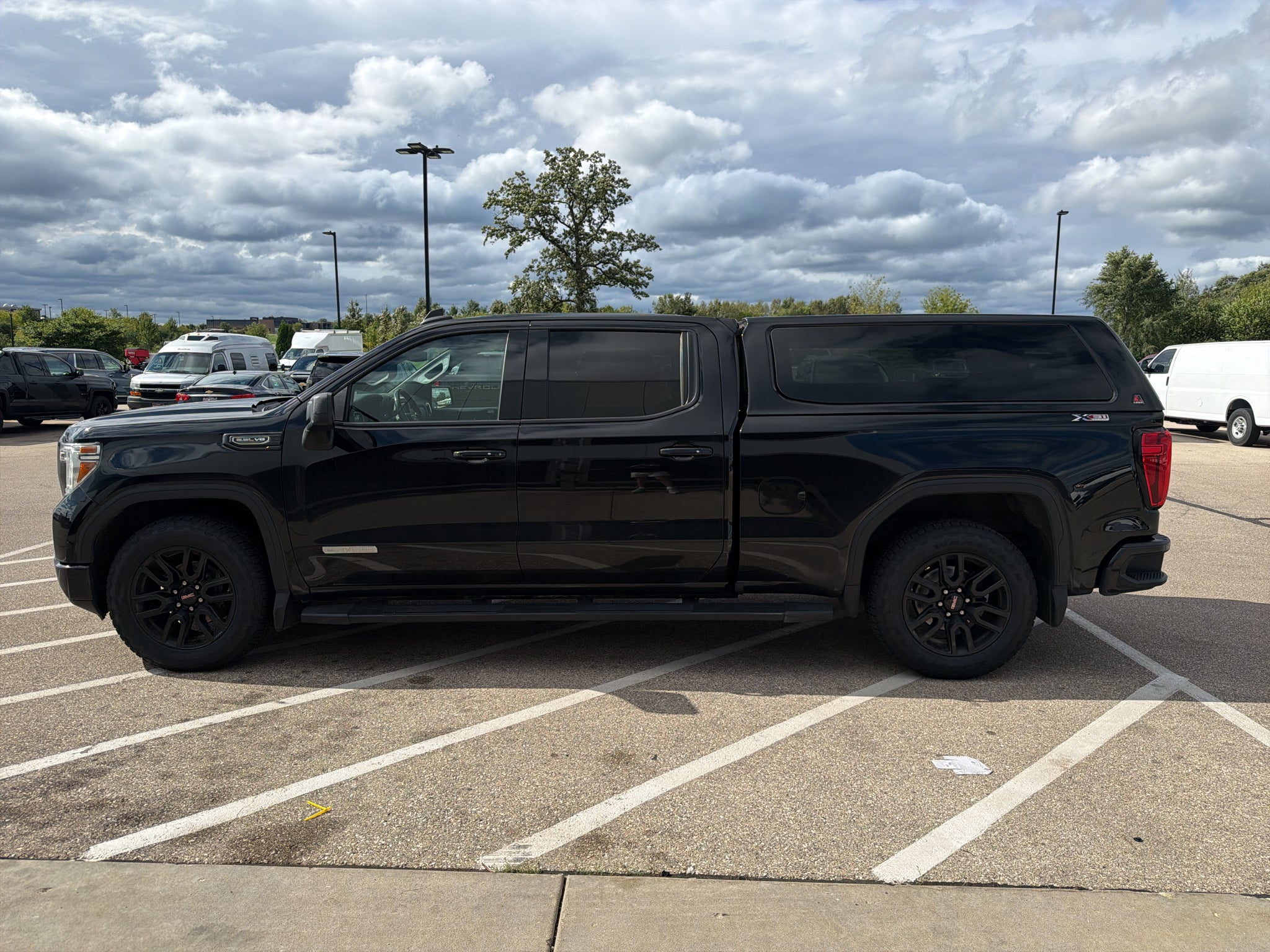2021 GMC Sierra 1500 Elevation