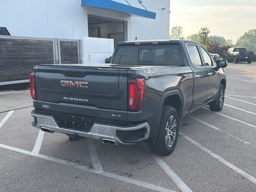 2022 GMC Sierra 1500 Limited SLT