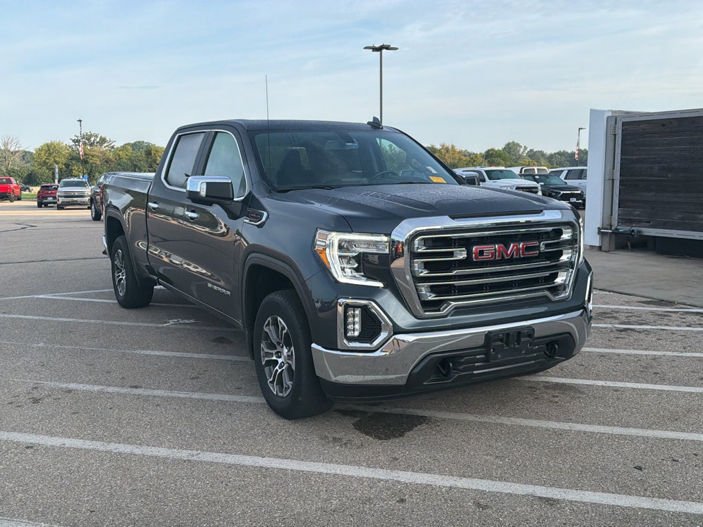 2022 GMC Sierra 1500 Limited SLT