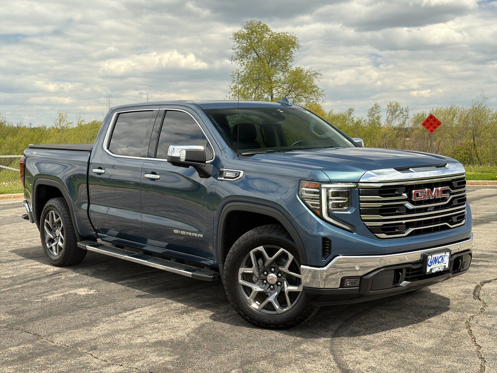 2024 GMC Sierra 1500 SLT